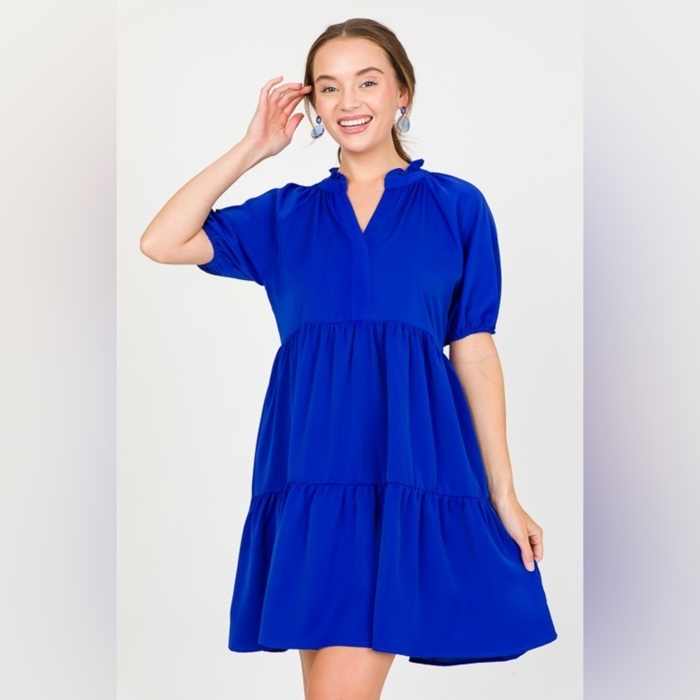 1. STATE | Tiered Dress